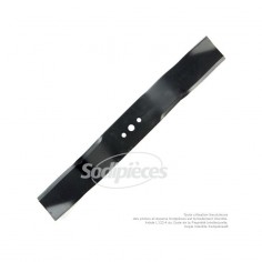 Lame tondeuse 45 cm. Al. 12,3 mm. Pour Husqvarna