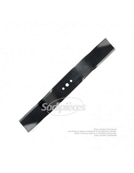 Lame tondeuse 45 cm. Al. 12,3 mm. Pour Husqvarna
