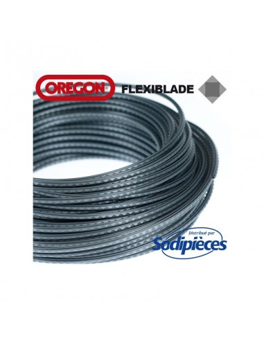 Fil Orégon FlexiBlade® carré. 2,65 mm x 47 m pour débroussailleuse