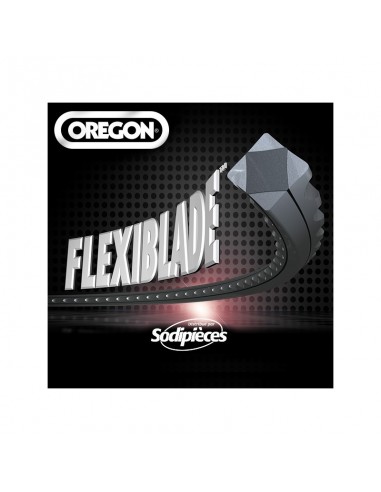 Fil Orégon FlexiBlade® carré. 3,5 mm. 25 brins pour débroussailleuse
