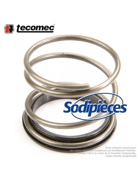 Kit tête débroussailleuse Tecomec Easy Work Ø109 mm. Bague + ressort