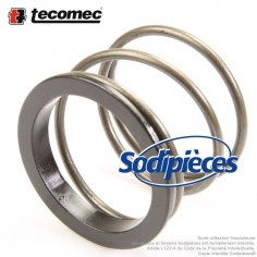 Kit tête débroussailleuse Tecomec Easy Work Ø109 mm. Bague + ressort 2