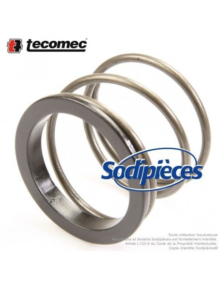 Kit tête débroussailleuse Tecomec Easy Work Ø109 mm. Bague + ressort