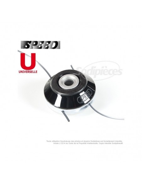 Tête débroussailleuse 2 fils Speed SF35. Universelle. 2 + 1 offerte