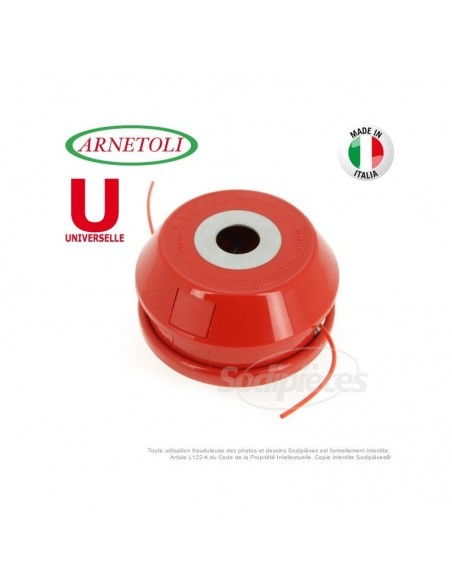 Tête débroussailleuse 2 fils universelle. AlØ25,4 manuelle