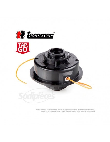 Tête débroussailleuse Tap'N'Go pour McCulloch