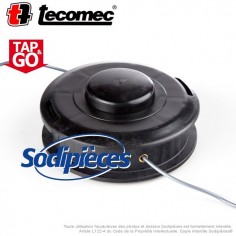 Tête débroussailleuse Tecomec Tap'N'Go Ø160 mm