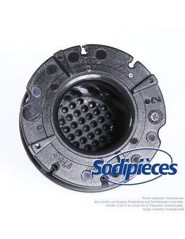 Bobine de fil tête débroussailleuse Tecomec Tap'N'Go Ø109 mm