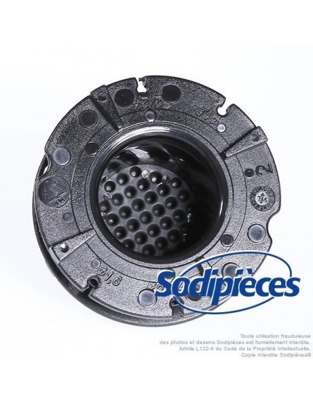 Bobine de fil tête débroussailleuse Tecomec Tap'N'Go Ø109 mm