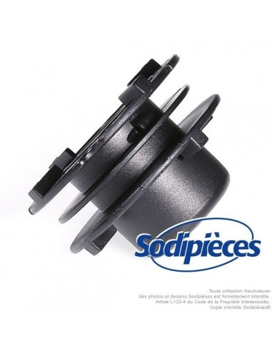 Bobine de fil tête débroussailleuse Tecomec Tap'N'Go Ø109 mm