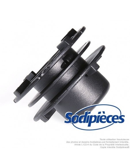 Bobine de fil tête débroussailleuse Tecomec Tap'N'Go Ø109 mm