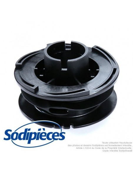 Bobine intérieur tête débroussailleuse Oregon Tap'N'Go 130 mm