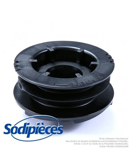 Bobine intérieur tête débroussailleuse Oregon Tap'N'Go 130 mm