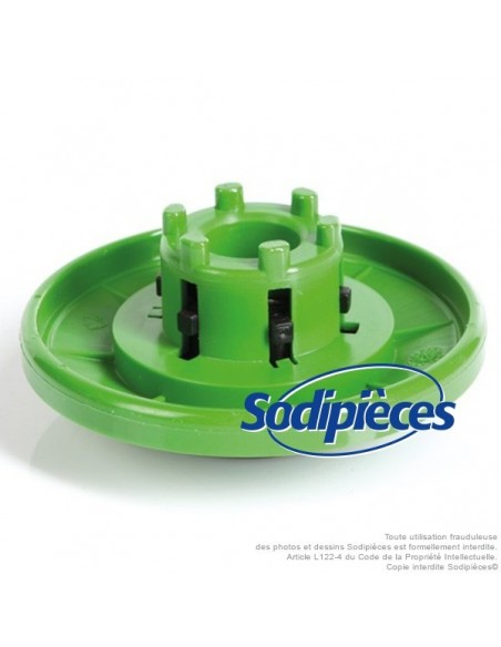 Bol glisseur complet tête débroussailleuse