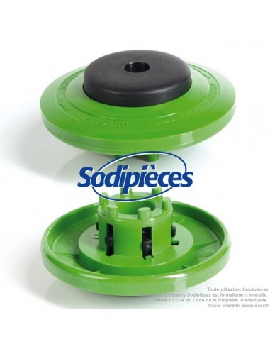 Bol glisseur complet tête débroussailleuse