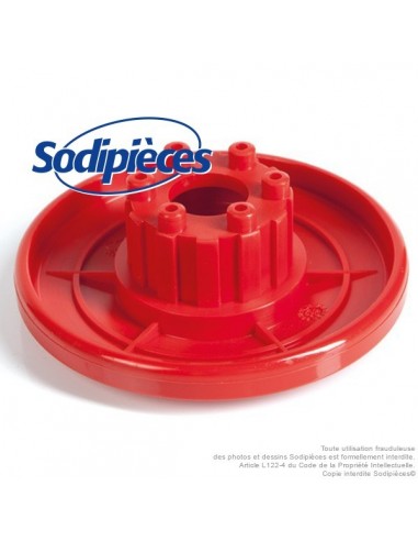 Bol glisseur universel tête débroussailleuse