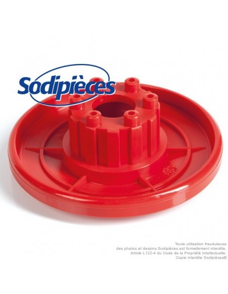 Bol glisseur universel tête débroussailleuse