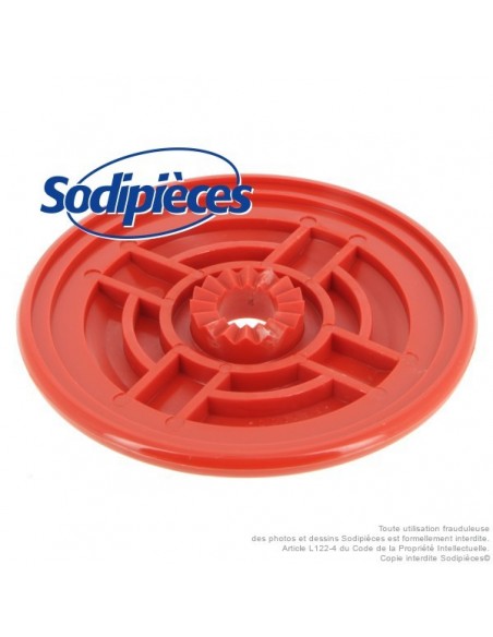 Bol intérieur de frottement tête débroussailleuse