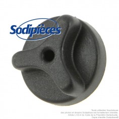 Bouton blocage 1/4 de tour universel