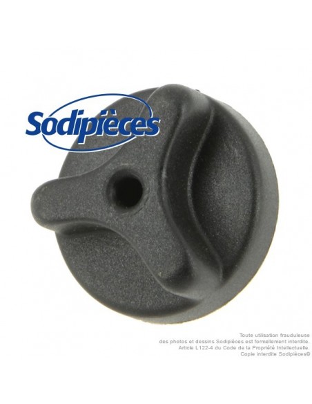 Bouton blocage 1/4 de tour universel