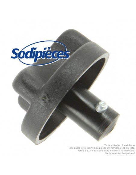 Bouton blocage 1/4 de tour universel