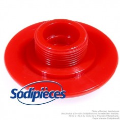 Bouton plastique Ø80 mm pour tête débroussailleuse manuelle Tecomec