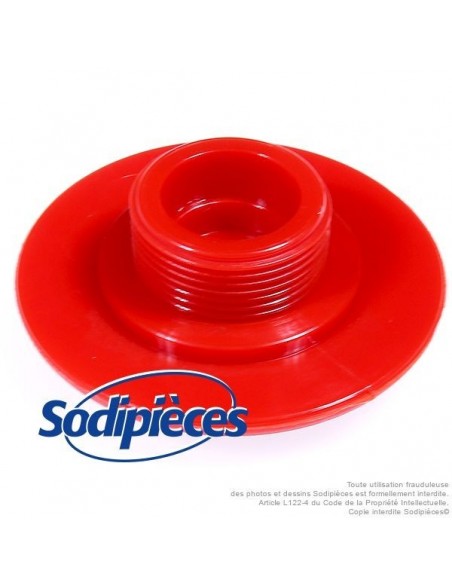Bouton plastique Ø80 mm pour tête débroussailleuse manuelle Tecomec