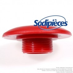 Bouton plastique Ø80 mm pour tête débroussailleuse manuelle Tecomec 2