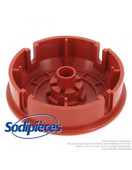 Corps de tête débroussailleuse 4 fils