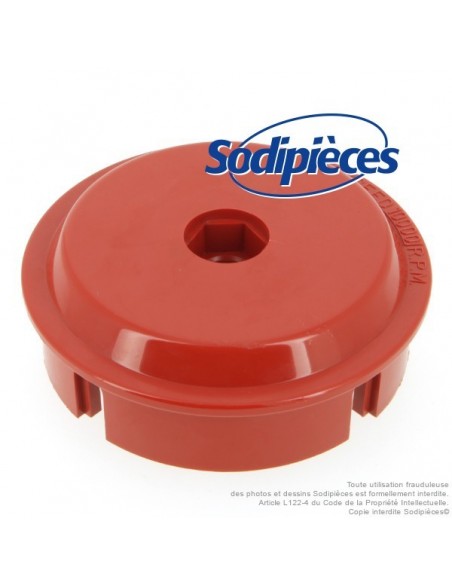 Corps de tête débroussailleuse 4 fils