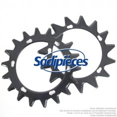 2 lames 18, 15 dents pour Echo, Shindawai