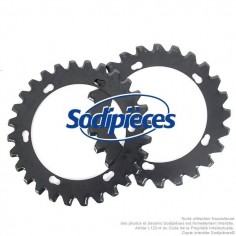 2 lames 24, 28 dents pour Echo, Shindaiwa