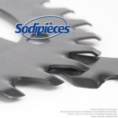 2 lames 24, 28 dents pour Echo, Shindaiwa 2