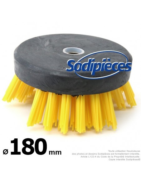 Brosse débroussailleuse universelle rilsan