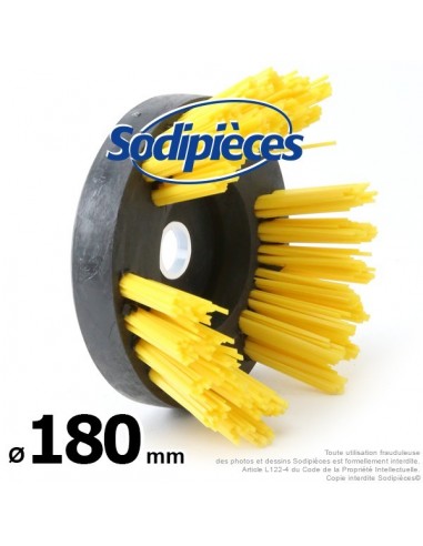 Brosse débroussailleuse universelle rilsan