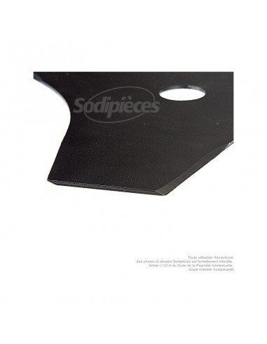 Lame 3 dents. Ø 280 mm. Al 25,4 mm. Ep 2 mm.