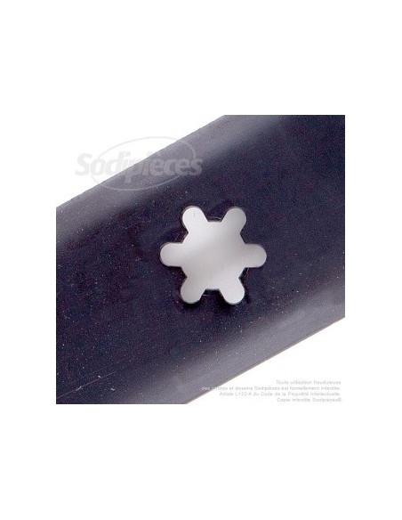 Lame pour AYP 427985 coupe 50 cm