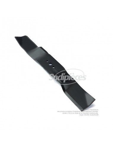 Lame tondeuse 45 cm. Al. 12,3 mm. Pour Husqvarna