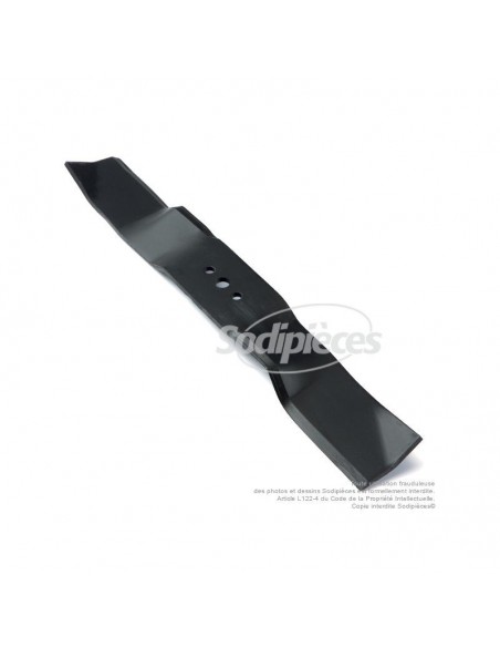 Lame tondeuse 45 cm. Al. 12,3 mm. Pour Husqvarna