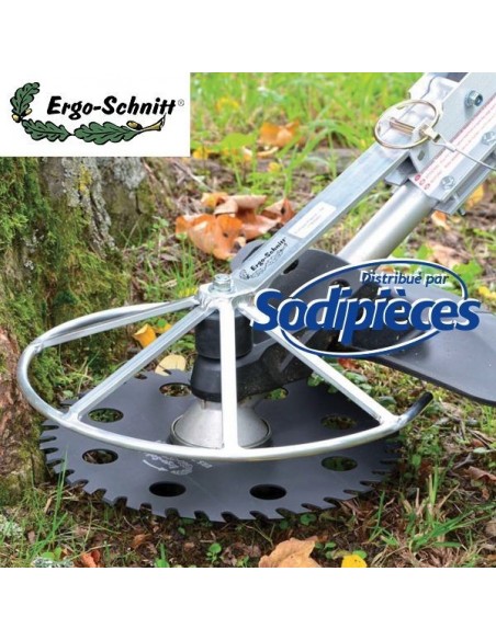 Lame disque 40 dents. Ø 225 mm. Al 20 mm. Ergo-Schnitt 8 aérations.