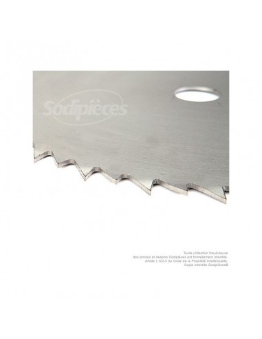 Lame disque 54 dents scie. Ø 250 mm. Al 25,4 mm. Ep 2 mm.