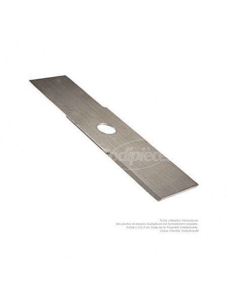 Lame droite. Ø 280 mm. Al 25,4 mm. Ep 2,5 mm.