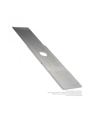 Lame droite. Ø 320 mm. Al 25,4 mm. Ep 2,5 mm.