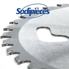 Lame disque carbure 36 dents tungstène Ø 230 mm. Al. 25,4 mm. Ep. 1,3 mm. 4 aérations 2