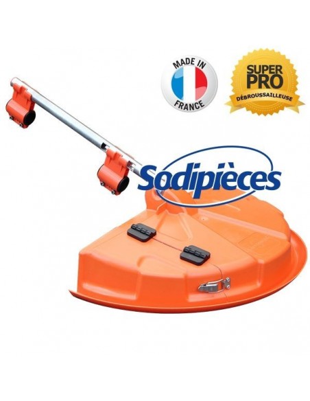 Carter Click'Protect. Protection pour débroussailleuse