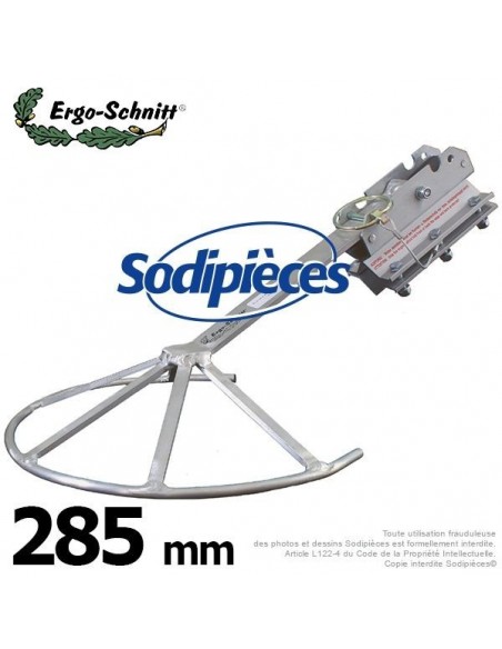 Entretoise repliable pour débroussailleuse Ergo-Schnitt 285 mm