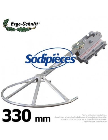 Entretoise repliable pour débroussailleuse Ergo-Schnitt 330 mm