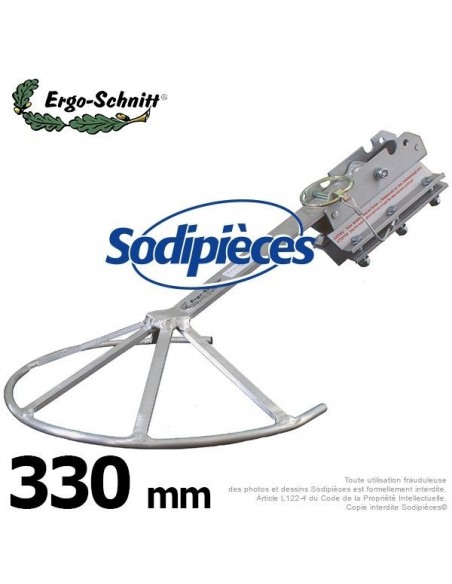 Entretoise repliable pour débroussailleuse Ergo-Schnitt 330 mm
