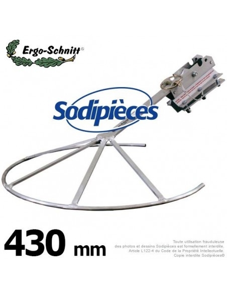Entretoise repliable pour débroussailleuse Ergo-Schnitt 430 mm