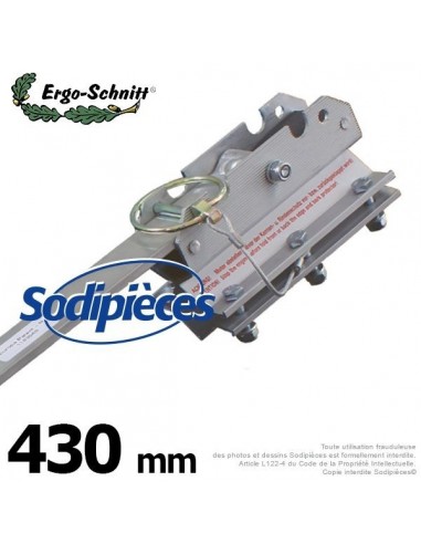 Entretoise repliable pour débroussailleuse Ergo-Schnitt 430 mm